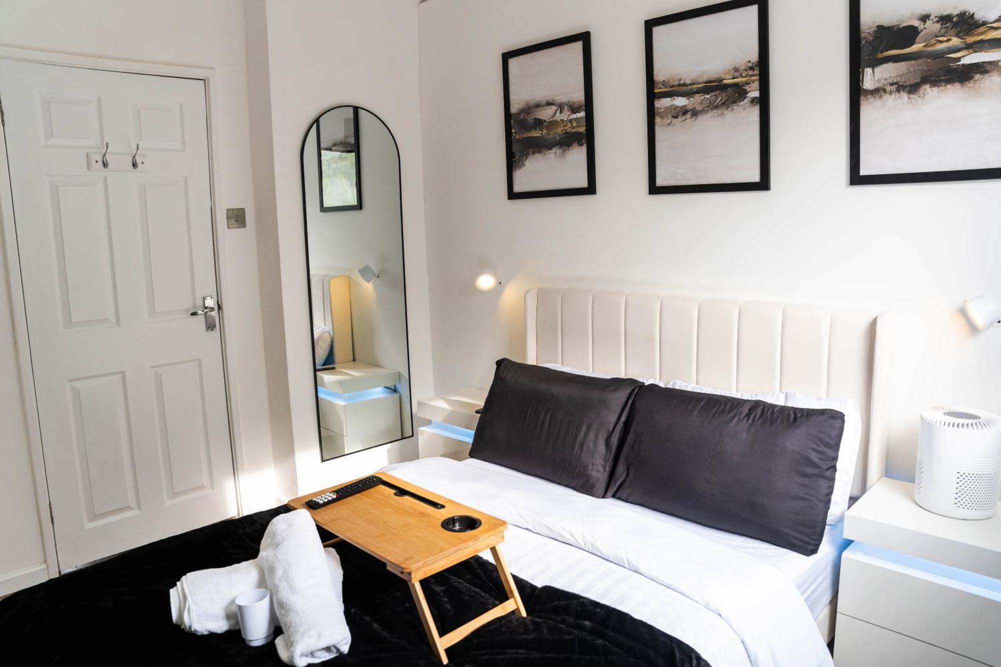 Appartement Modern 1 Bed In Greenwich - Wifi - Netflix And Stations Nearby